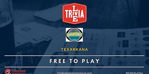 Weekly Live Trivia Nights at Pop's Place - Texarkana