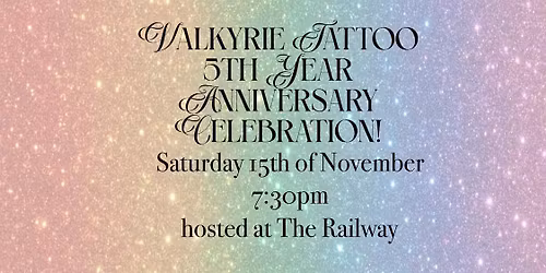 Valkyrie Cares Charity Fundraiser!