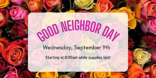 Good Neighbor Day 2026