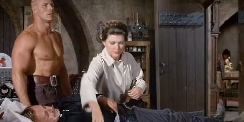 Jesse James Meets Frankenstein's Daughter at the Time! 