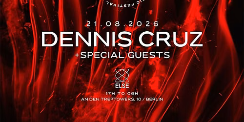 Jackies Open Air Party Berlin - with Dennis Cruz
