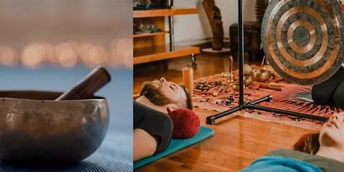 Sound Healing Bath Experience & Boba