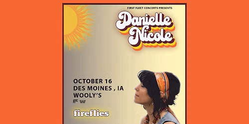 Danielle Nicole at Wooly's