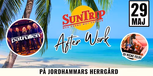 After Work med Suntrip tema!
