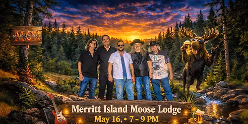 Majesty of Rock debuts @ the Moose Lodge