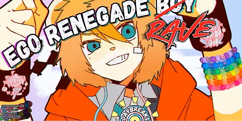 Ego Renegade B\u20ebo\u20eby\u20eb  RAVE! Trans Pride Vocaloid Park Party
