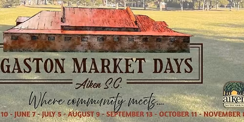 Gaston Market Days - November 8th