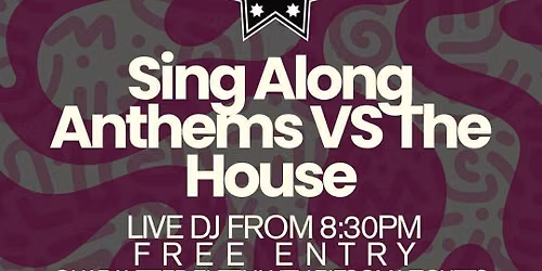 \ud83e\udd4a FRIDAY FACE-OFF: SING-ALONG ANTHEMS vs THE DJ \ud83e\udd4a