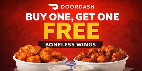 BOGO Boneless Wings Tuesdays \ud83c\udf57 Made From Scratch at D\u2019Bo\u2019s