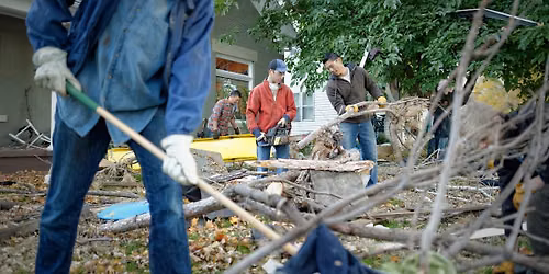 Stake Leaf-raking Activity