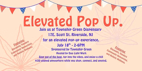\ud83c\udf3f Elevated Pop\u2011Up at Township Green \ud83c\udf3f