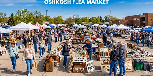 Oshkosh Mother's Day Flea Market