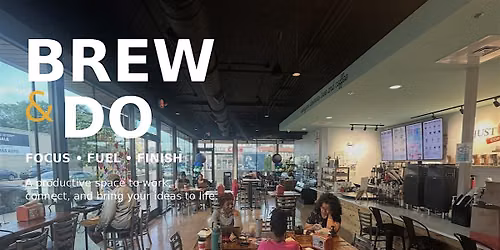 Brew & Do at Just Love Memphis Coffee & Cafe