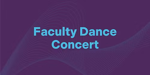 Faculty Dance Concert
