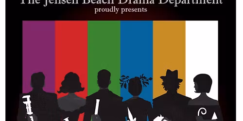 Jensen Beach High School Drama Presents: CLUE on Stage!