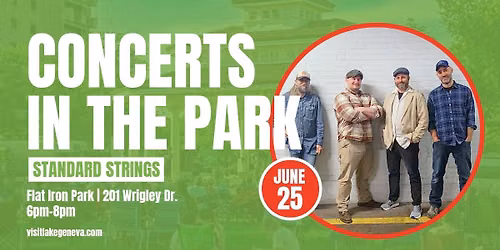 VISIT Lake Geneva Concerts in the Park: Standard Strings