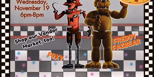 Gatti's Pizza with Five Nights at Freddy\u2019s!