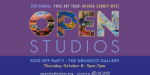 Open Studios Kick-Off Party