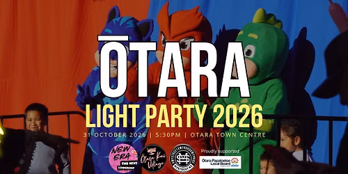 OTARA LIGHT PARTY 2026