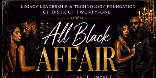 All Black Affair