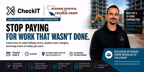 Contractors | Lunch & Learn
