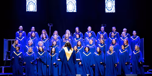 Concert du Choeur Gospel de l'\u00c9cole de musique du BSL