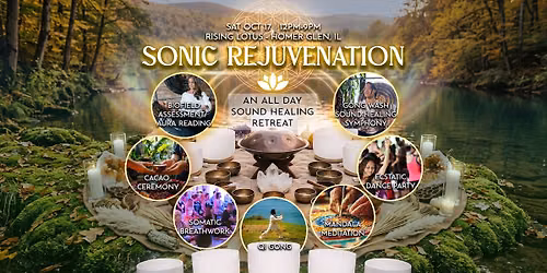Sonic Rejuvenation: An All Day Sound Healing Retreat