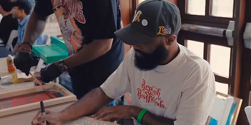 Printmaking on Fabric and Paper with Michael Fletcher