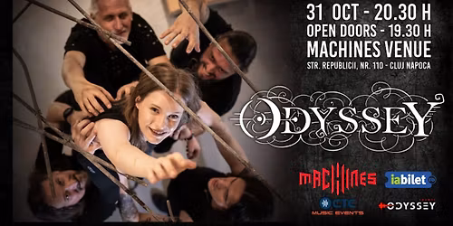 Trupa Odyssey la Cluj-Napoca | Machines