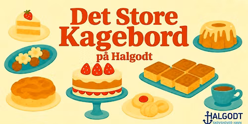 Det Store Kagebord p\u00e5 Halgodt