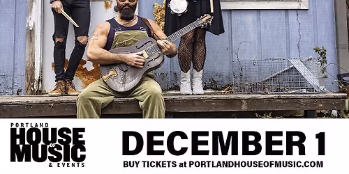 The Reverend Peyton's Big Damn Band at Rose Music Hall