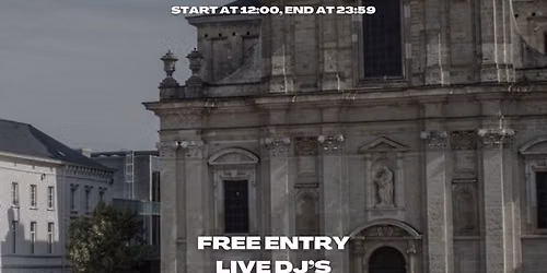 Project Sint-Pietersplein Afterparty