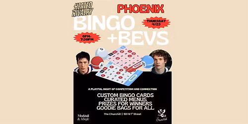 Heated Rivalry Bingo: Phoenix