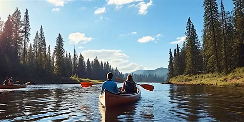 Pond Canoeing at the Chattahoochee Nature Center