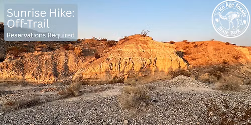 Sunrise Hike: Off-Trail