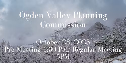 Ogden Valley Planning Commission