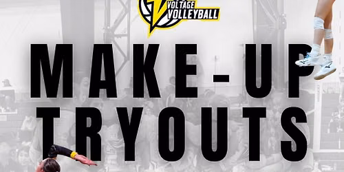 Make Up Tryouts