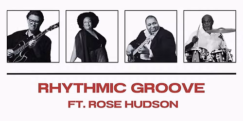 Rhythmic Groove featuring Rose Hudson at the Mad Moose