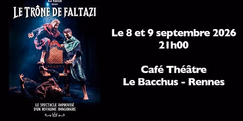 La Faltazi - Le tr\u00f4ne de Faltazi