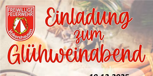 Gl\u00fchweinabend der FFW Volkershausen