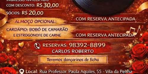 Almo\u00e7o dia m\u00e3es com conjunto os devaneios 