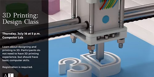 3D Printing: Design Class