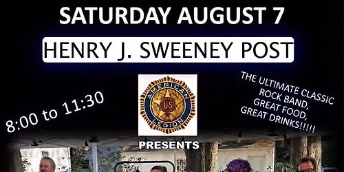 The Bar-Hoppers return to the Sweeney Post!