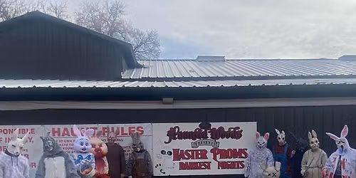 Opening night of Easter haunt