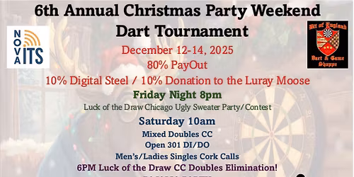 Annual VMDT Christmas Tournament