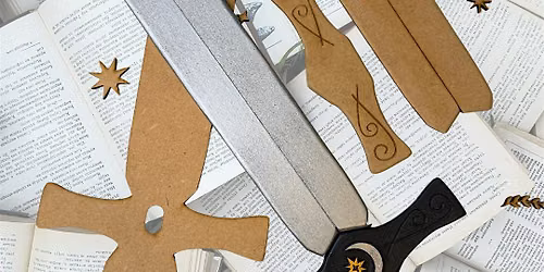 Bookish Fantasy Sword Making