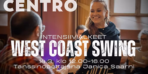 14.3. West coast swing INTENSIIVIALKEET