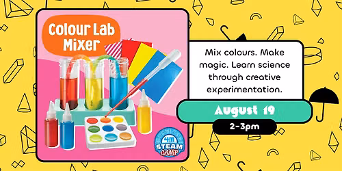 4M STEAM Camp: Colour Lab Mixer
