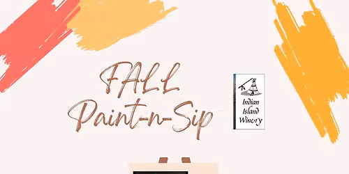 Fall Paint-n-Sip