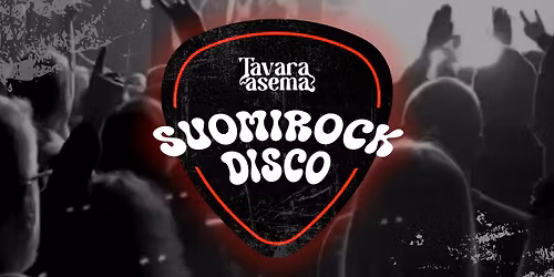 SUOMIROCK-DISCO: DJ:t Juissi & Jykke 1.8. | Tavara-asema